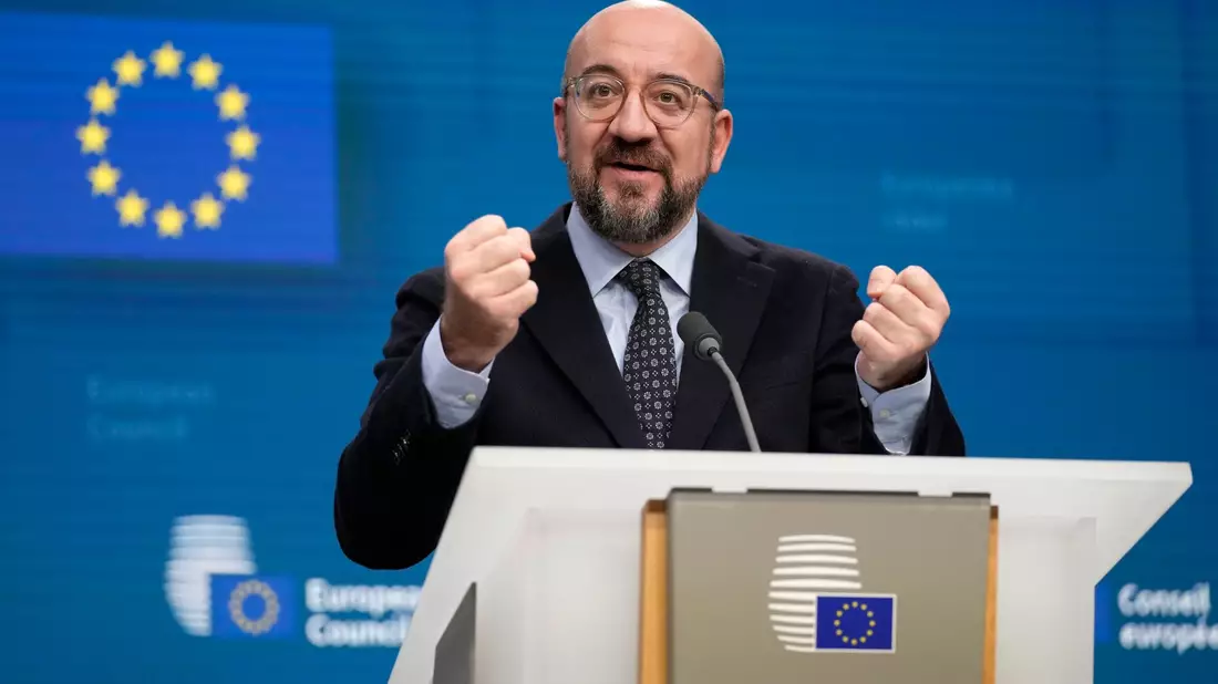 Charles Michel will bei den Europawahlen im Juni 2024 kandidieren. - Bild: Virginia Mayo/AP/dpa