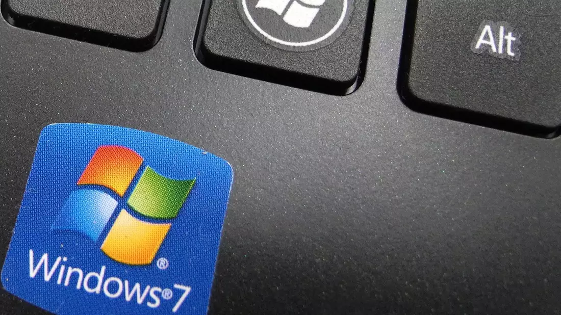 Über 1,8 Millionen Computer in Deutschland laufen noch mit dem veralteten Windows-7-System. - Bild: Mauritz Antin/epa/dpa