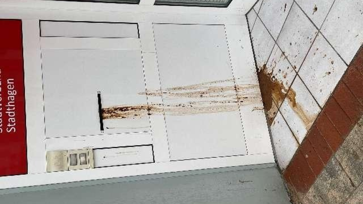 POL-STH: Exkremente im Briefkasten - Foto: presseportal.de