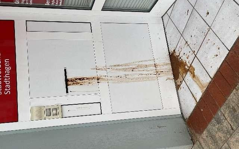 POL-STH: Exkremente im Briefkasten - Foto: presseportal.de