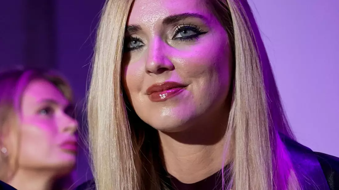 Chiara Ferragni hat auf Instagram fast 30 Millionen Follower. (Archivbild) - Bild: Alberto Pezzali/AP/dpa