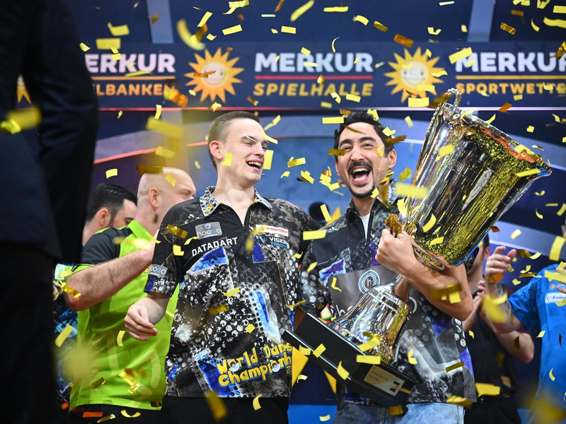 Ricardo Pietreczko Eko Fresh Die Promi-Darts-WM - Foto: ProSieben/Willi Weber, presseportal.de