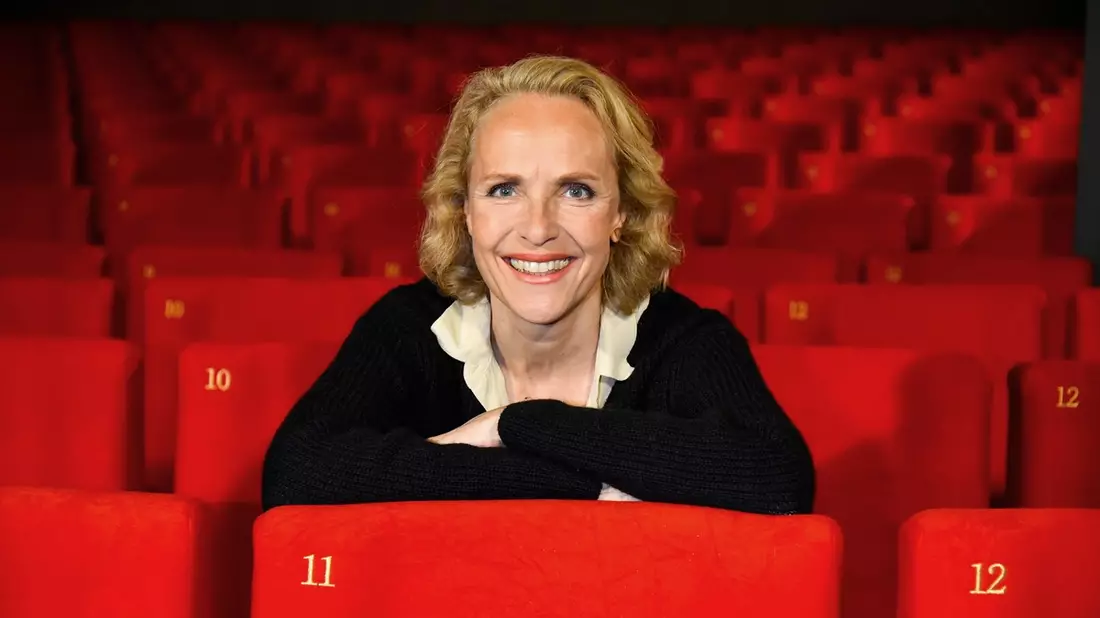 Schauspielerin Juliane Köhler: Mit dem, was morgen ist, erst morgen beschäftigen / Juliane Köhler im Interview mit dem Senioren Ratgeber - Bild: presseportal.de