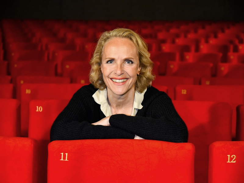 Schauspielerin Juliane Köhler: Mit dem, was morgen ist, erst morgen beschäftigen / Juliane Köhler im Interview mit dem Senioren Ratgeber - Foto: presseportal.de