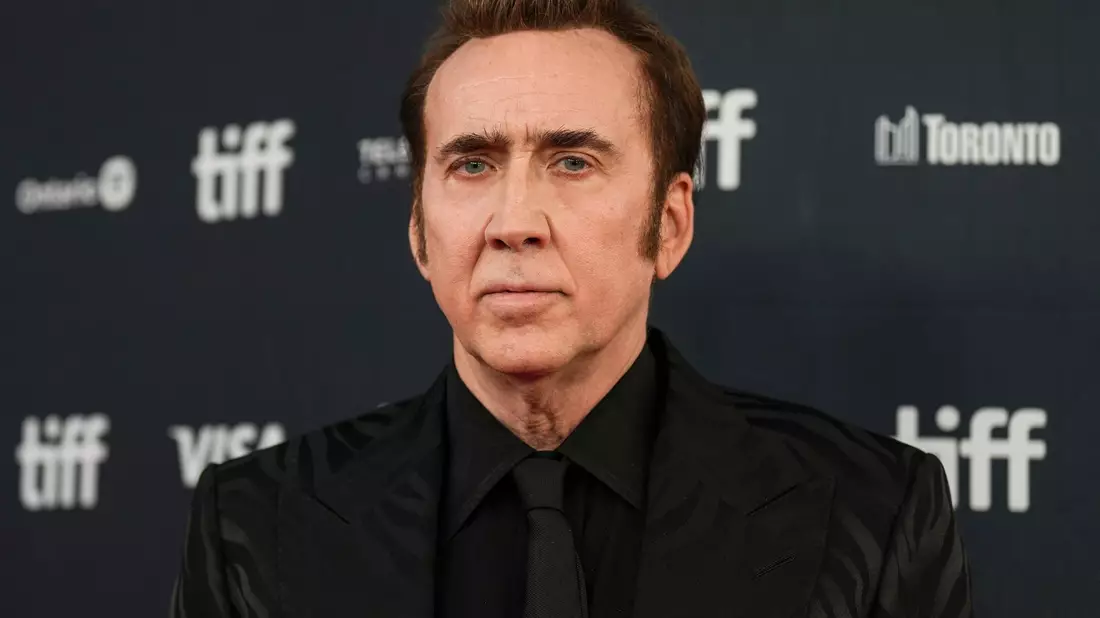 Feiert seinen 60. Geburtstag: Schauspieler Nicolas Cage. - Bild: Chris Young/The Canadian Press/AP/dpa