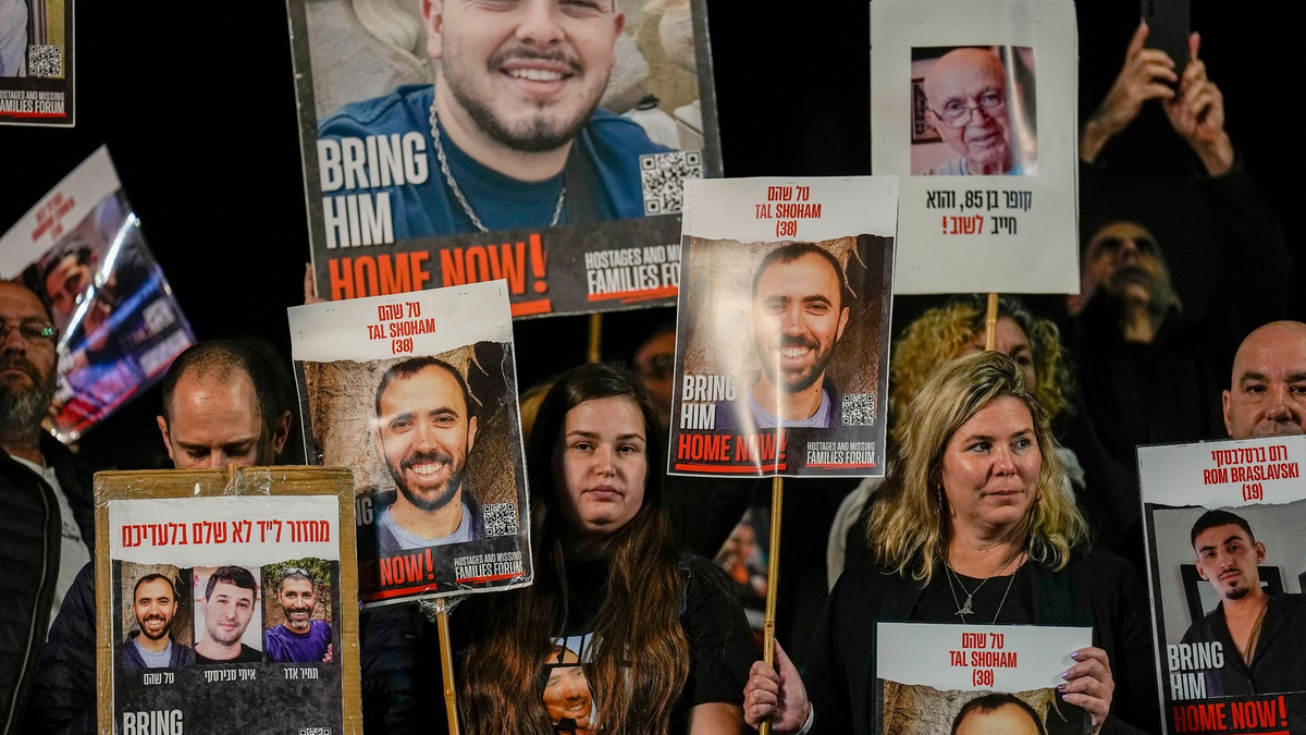 Es ist weiter ungewiss, ob es bald einen Deal zur Freilassung der israelischen Geiseln gibt. - Foto: Ariel Schalit/AP