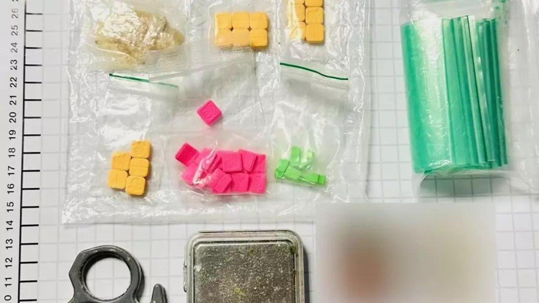BPOL NRW: Bundespolizei nimmt mutmaßlichen Drogendealer fest - Bild: presseportal.de