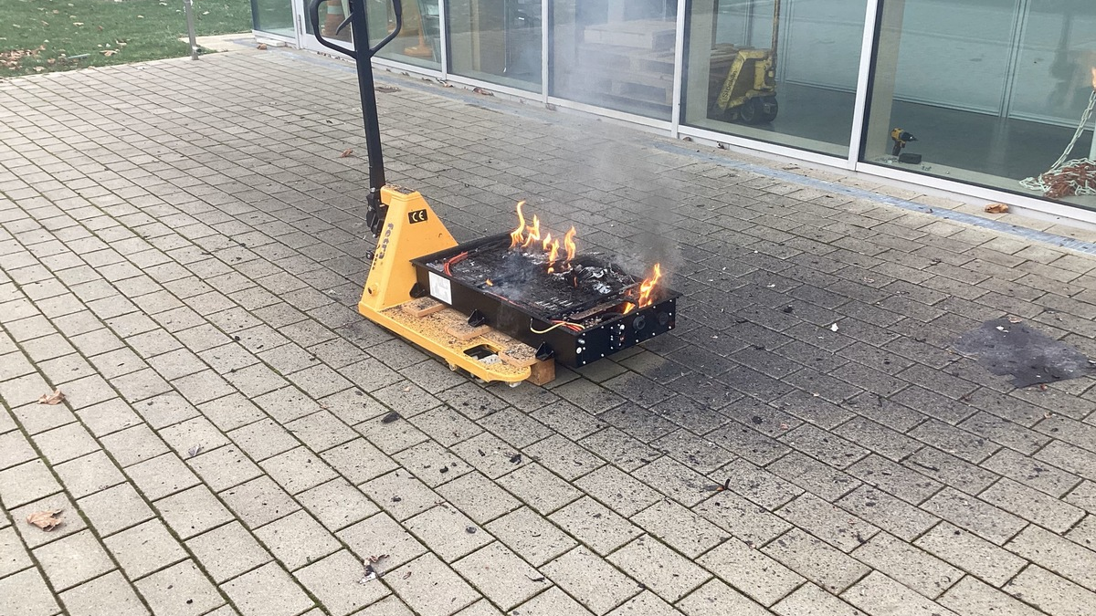 FW-OG: Sonderlage anlässlich der Trauerfeierlichkeiten in Offenburg - Foto: presseportal.de