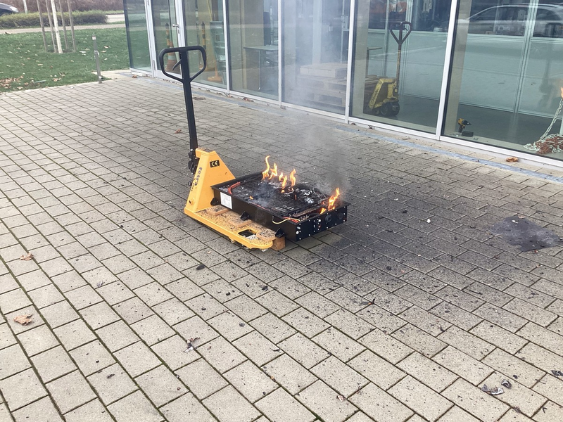 FW-OG: Sonderlage anlässlich der Trauerfeierlichkeiten in Offenburg - Foto: presseportal.de