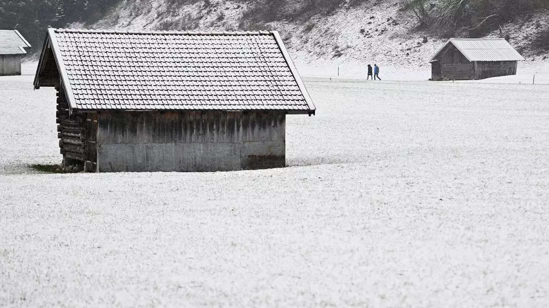 In den nächsten Tagen wird es in Deutschland winterlich kalt. - Bild: Angelika Warmuth/dpa