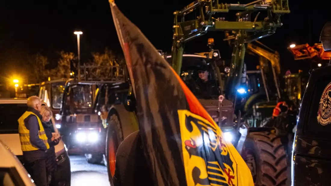 Der Bauernverband plant eine Protestwoche, die am 15. Januar mit einer Demonstration in Berlin gipfeln soll. - Bild: St. Wintermeier/zema-medien.de/dpa