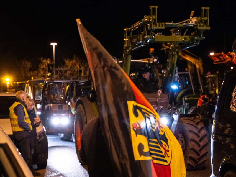 Der Bauernverband plant eine Protestwoche, die am 15. Januar mit einer Demonstration in Berlin gipfeln soll. - Foto: St. Wintermeier/zema-medien.de/dpa