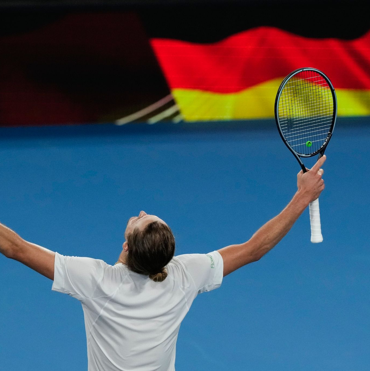 Alexander Zverev hat das deutsche Team beim United Cup zum Sieg geführt. - Foto: Mark Baker/AP/dpa