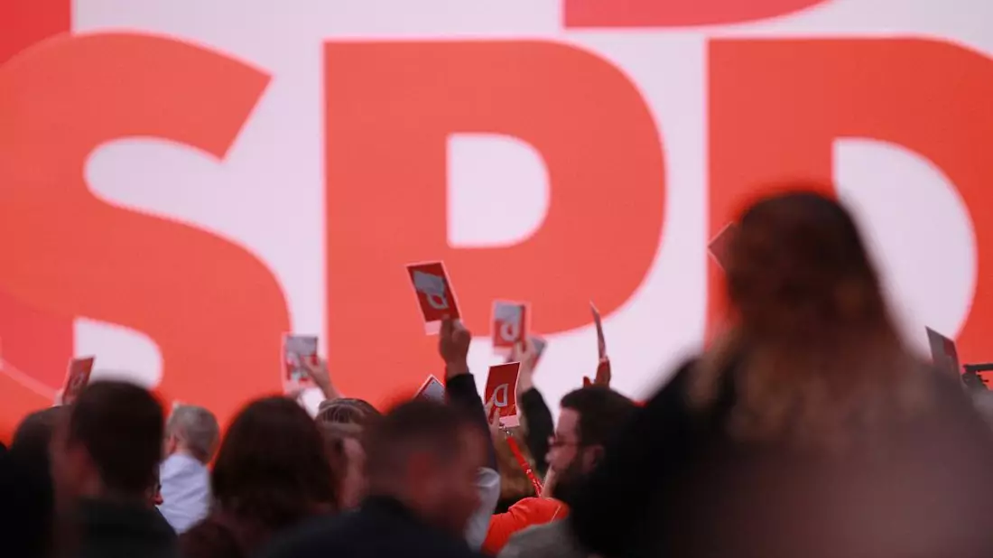 SPD-Parteitag (Archiv) - Bild: über dts Nachrichtenagentur