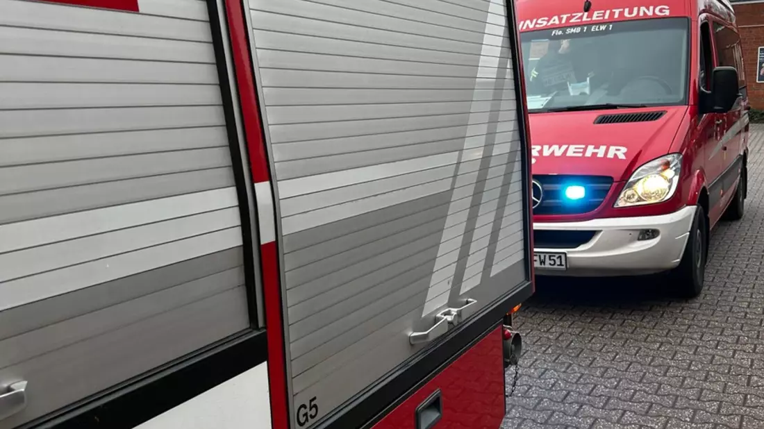 FW-Schermbeck: Gelöschtes Feuer - Bild: presseportal.de