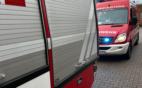 FW-Schermbeck: Gelöschtes Feuer - Foto: presseportal.de