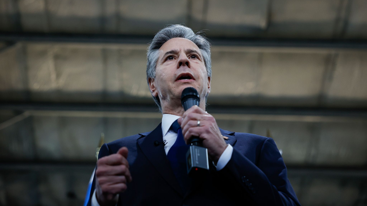 «Wir wollen zusammenarbeiten und unsere Bemühungen koordinieren, um Gaza bei der Stabilisierung und Erholung zu helfen»: Antony Blinken. - Foto: Evelyn Hockstein/Reuters/AP/dpa