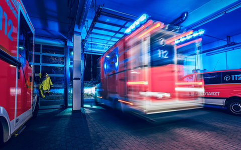 FW-RE: Angriff auf Rettungsdiensteinsatzkraft - Foto: presseportal.de