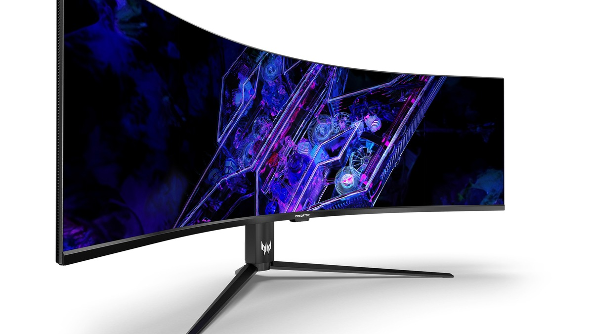 Acer erweitert sein Gaming-Portfolio mit neuen Curved OLED- und Mini-LED-Predator-Monitoren und innovativen Gaming-Routern - Foto: presseportal.de