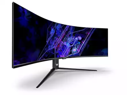 Acer erweitert sein Gaming-Portfolio mit neuen Curved OLED- und Mini-LED-Predator-Monitoren und innovativen Gaming-Routern - Foto: presseportal.de
