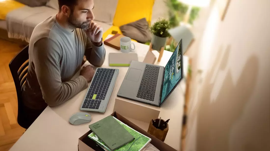Acer stellt neue Aspire-Generation vor und gibt Spezifikationen zum umweltbewussten Aspire Vero 16 bekannt - Bild: presseportal.de