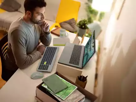 Acer stellt neue Aspire-Generation vor und gibt Spezifikationen zum umweltbewussten Aspire Vero 16 bekannt - Foto: presseportal.de