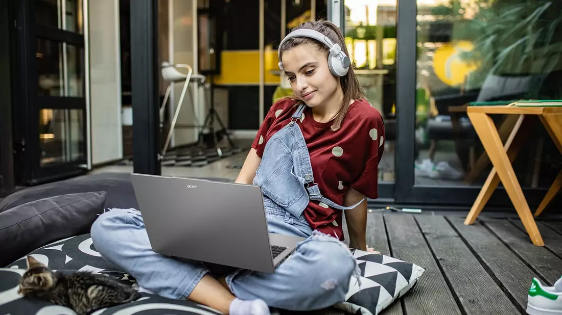 Acer stellt neue Generation seiner Swift Notebooks mit Intel® Core(TM) Ultra-Prozessoren vor - Bild: presseportal.de