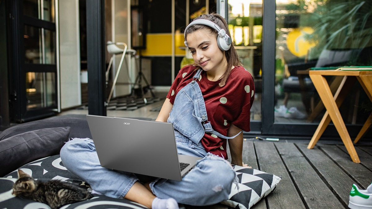Acer stellt neue Generation seiner Swift Notebooks mit Intel® Core(TM) Ultra-Prozessoren vor - Foto: presseportal.de