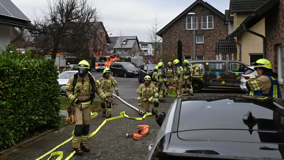 FW Pulheim: Schmorbrand im Keller - Bild: presseportal.de