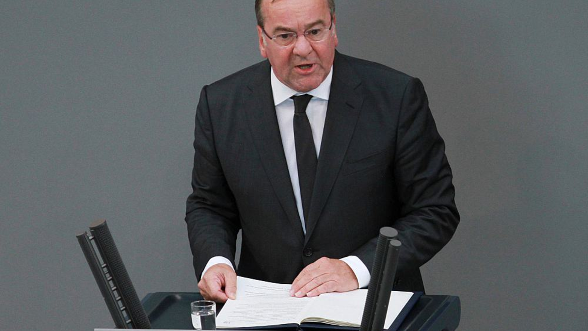 Boris Pistorius (Archiv) - Foto: über dts Nachrichtenagentur