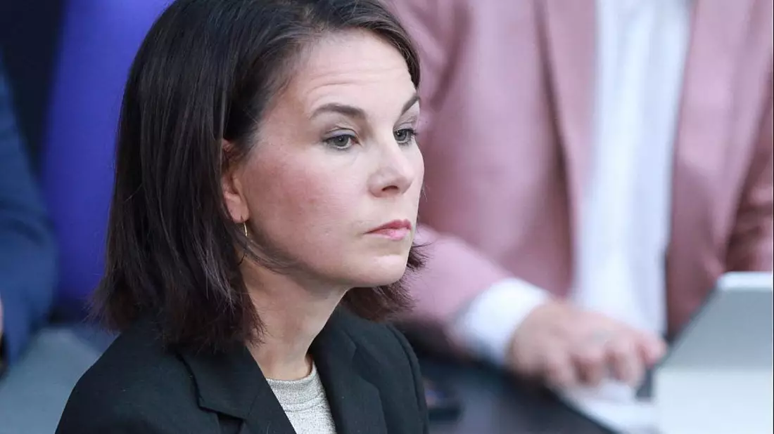 Annalena Baerbock (Archiv) - Bild: über dts Nachrichtenagentur