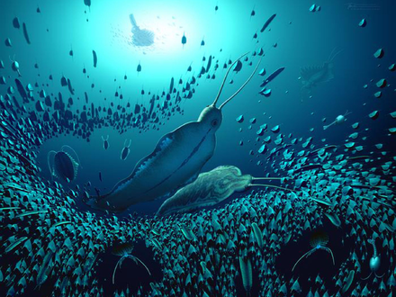 Der lateinische Name des Raubwurms, Timorebestia, bedeutet in etwa «furchteinflößende Bestie». - Foto: Bob Nicholls/BobNichollsArt/University of Bristol/dpa