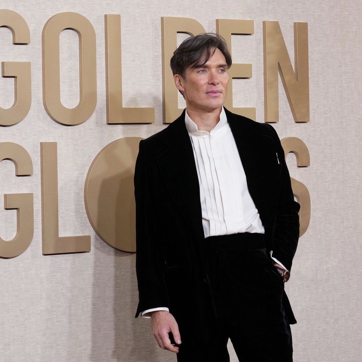 Cillian Murphy hat seinen ersten Globe als bester Drama-Darsteller gewonnen. - Foto: Jordan Strauss/Invision/AP/dpa