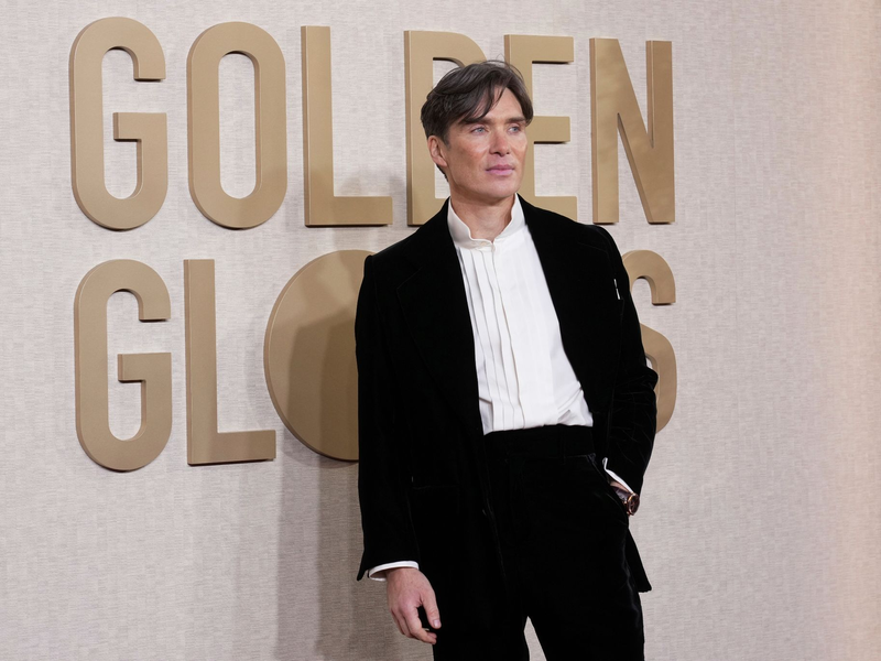 Cillian Murphy hat seinen ersten Globe als bester Drama-Darsteller gewonnen. - Foto: Jordan Strauss/Invision/AP/dpa
