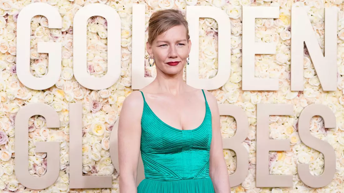 Sandra Hüller war mit ihrer Rolle in dem Justizdrama «Anatomie eines Falls» nominiert. - Bild: Jordan Strauss/Invision via AP/dpa