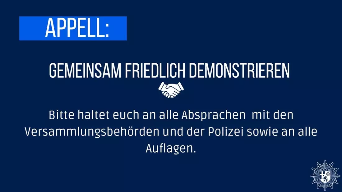 POL-PPTR: Proteste der Landwirte schon in vollem Gange - Bild: presseportal.de