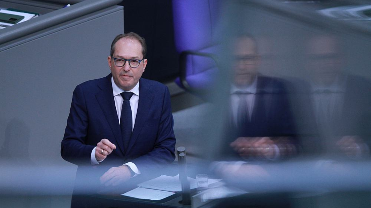 Alexander Dobrindt (Archiv) - Foto: über dts Nachrichtenagentur