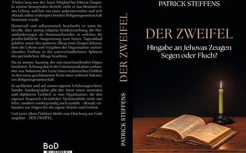 Der Zweifel - Hingabe an Jehovas Zeugen, Segen oder Fluch - Foto: presseportal.de