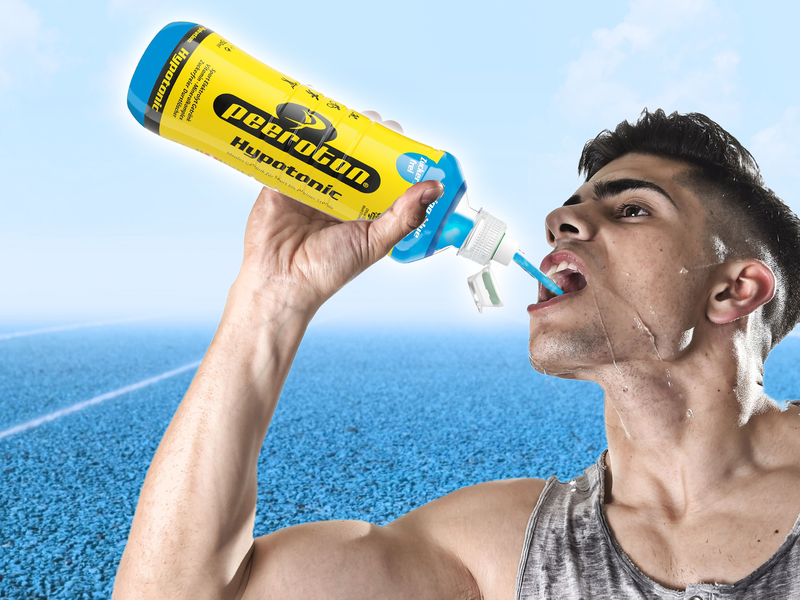 Peeroton Hypotonic Sports Drink - Foto: Peeroton GmbH/Shutterstock über pressetext.de