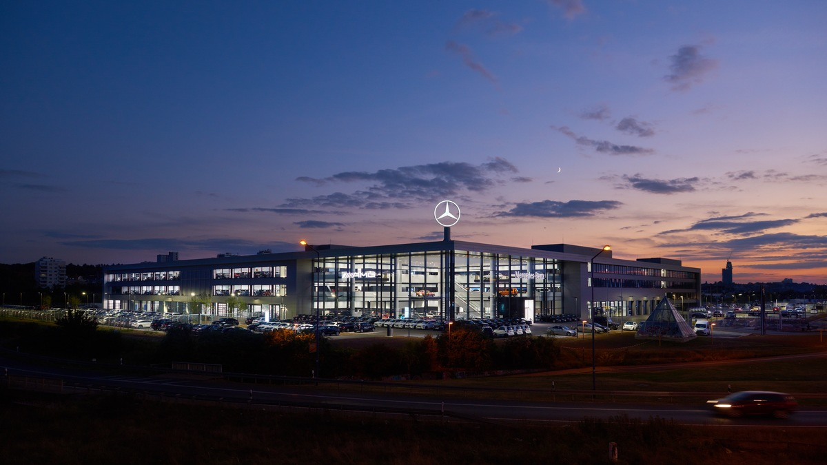 Startklar für die Zukunft: Ausbildungsvielfalt bei Mercedes-Benz in Mainz - Foto: presseportal.de