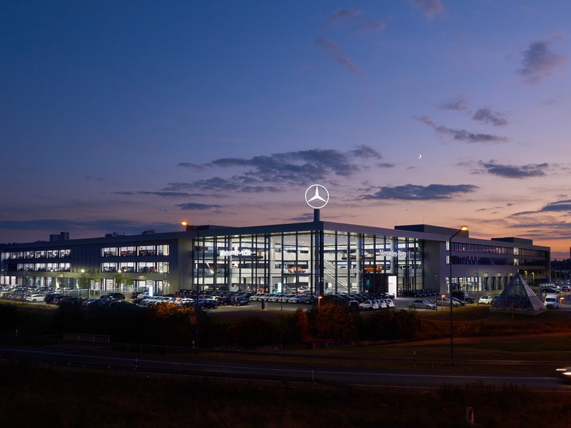 Startklar für die Zukunft: Ausbildungsvielfalt bei Mercedes-Benz in Mainz - Foto: presseportal.de