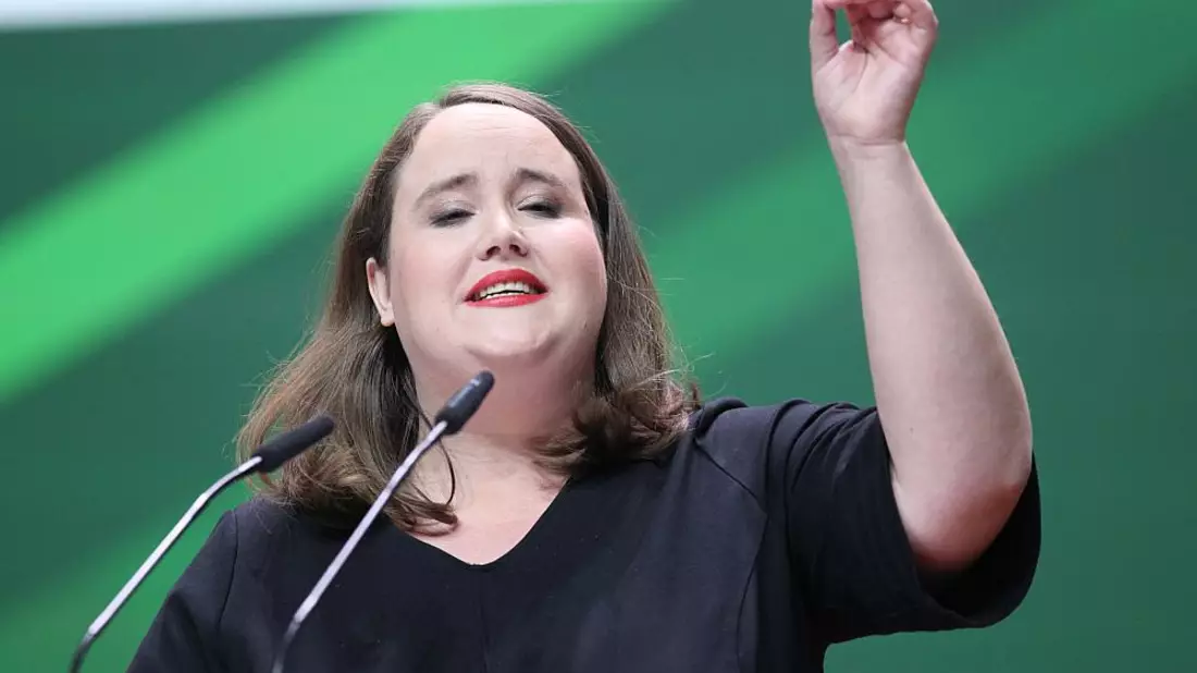 Ricarda Lang (Archiv) - Bild: über dts Nachrichtenagentur