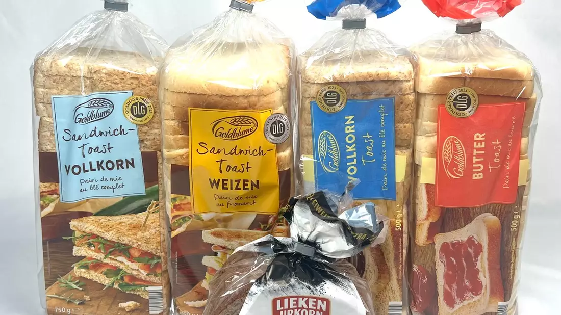 Dritte große Preissenkung im Januar 2024 bei NORMA: Zehn Artikel aus dem Brot-Sortiment dauerhaft um bis zu 16 Prozent günstiger / Toastbrot, Malzmehrkornbrot, Eiweißbrot und Sandwich-Toasts reduziert - Bild: presseportal.de