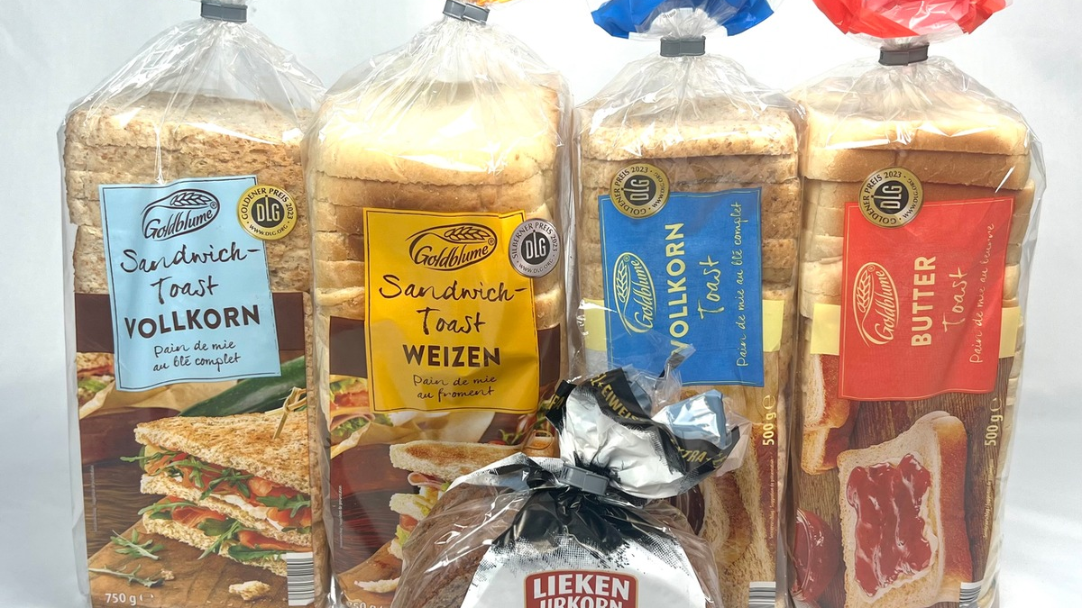 Dritte große Preissenkung im Januar 2024 bei NORMA: Zehn Artikel aus dem Brot-Sortiment dauerhaft um bis zu 16 Prozent günstiger / Toastbrot, Malzmehrkornbrot, Eiweißbrot und Sandwich-Toasts reduziert - Foto: presseportal.de