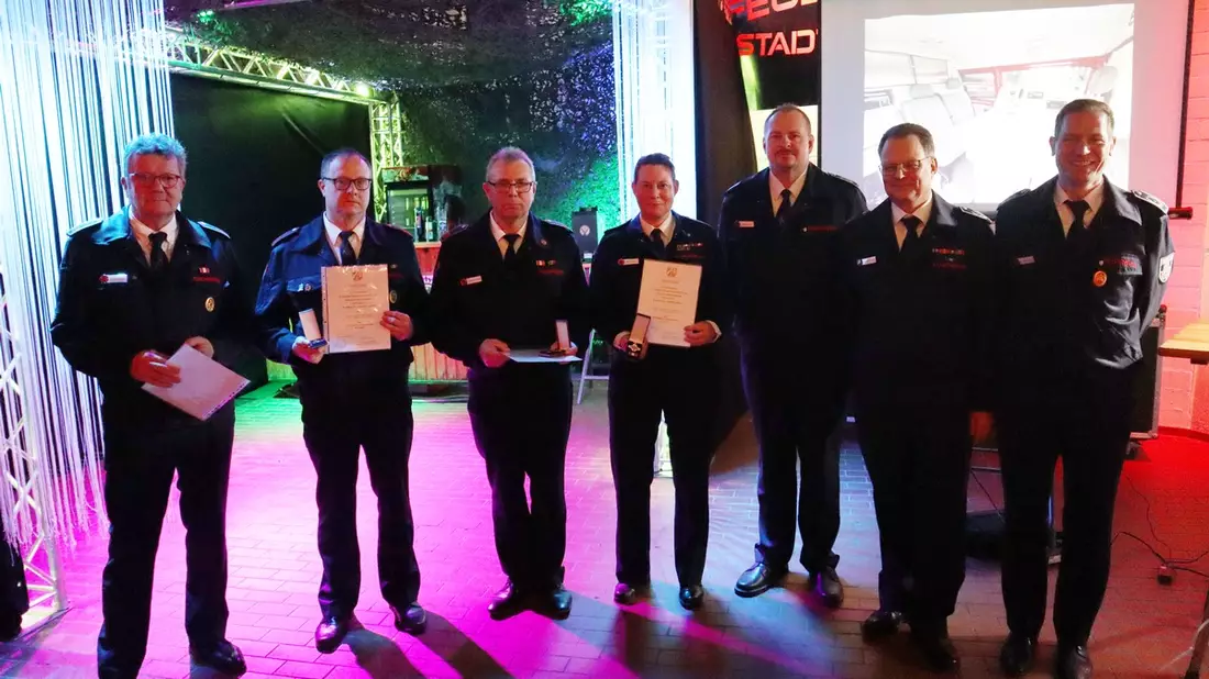 FW-WRN: Kameradschaftsabend 2024 der Freiwilligen Feuerwehr Werne - Bild: presseportal.de