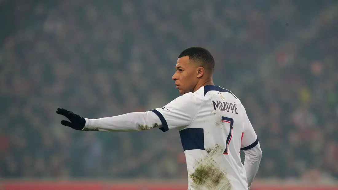 Es gibt weiter Spekulationen um PSG-Star Kylian Mbappé. - Bild: Michel Spingler/AP/dpa