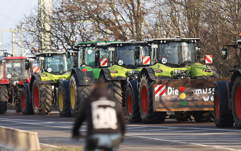 Bauernproteste (Archiv) - Foto: über dts Nachrichtenagentur