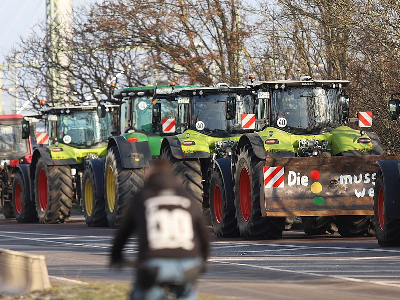 Bauernproteste (Archiv) - Foto: über dts Nachrichtenagentur