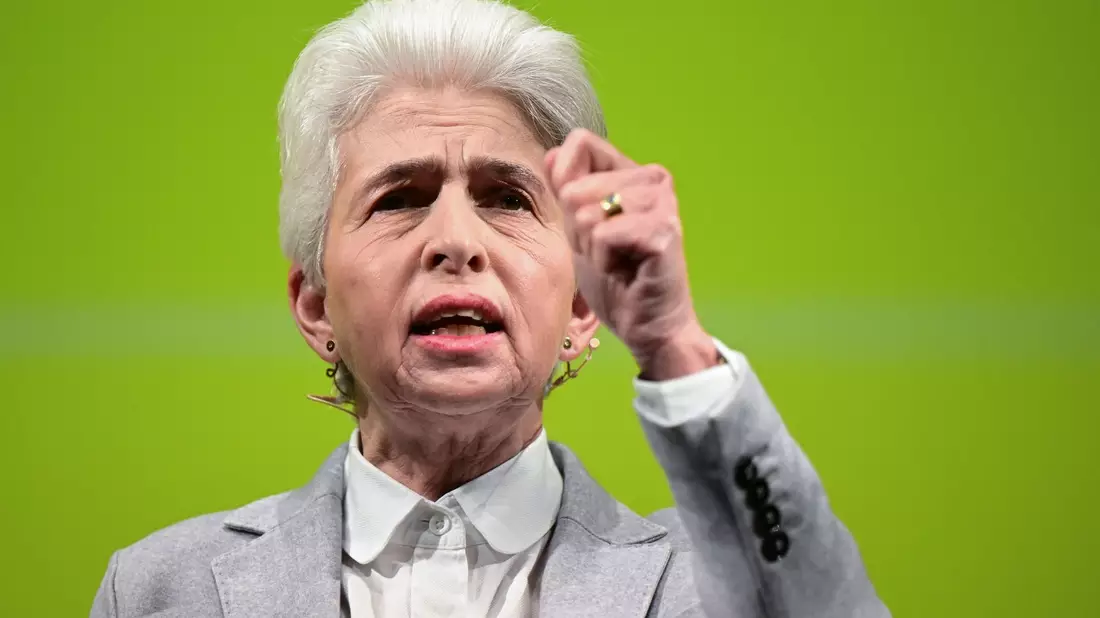Marie-Agnes Strack-Zimmermann (FDP): «Auch Sicherheitspolitik braucht einen Werte-Kompass.» - Bild: Bernd Weißbrod/dpa