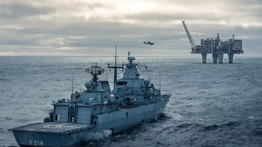 NATO-Führungsrolle an der Nordflanke: Deutschland gibt Staffelstab an Spanien weiter - Bild: presseportal.de